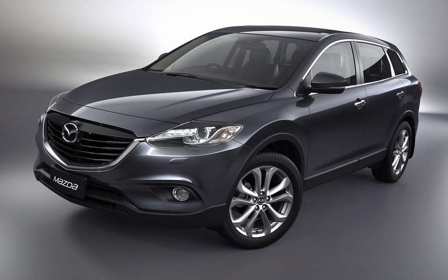 Mazda CX-9 2013: a simple exercise picture #3