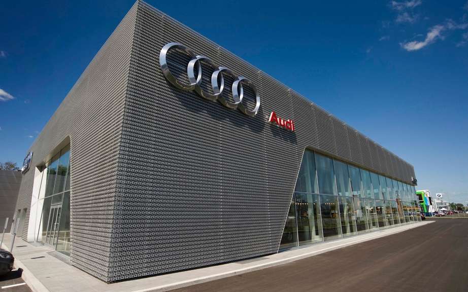 Lauzon in Laval Group opens largest Audi Terminal in America picture #1