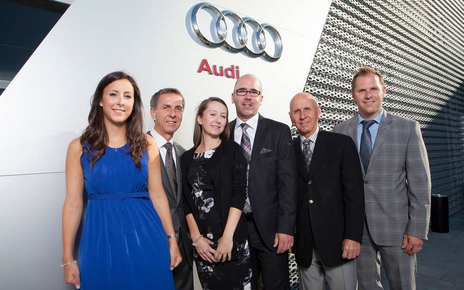 Lauzon in Laval Group opens largest Audi Terminal in America picture #2
