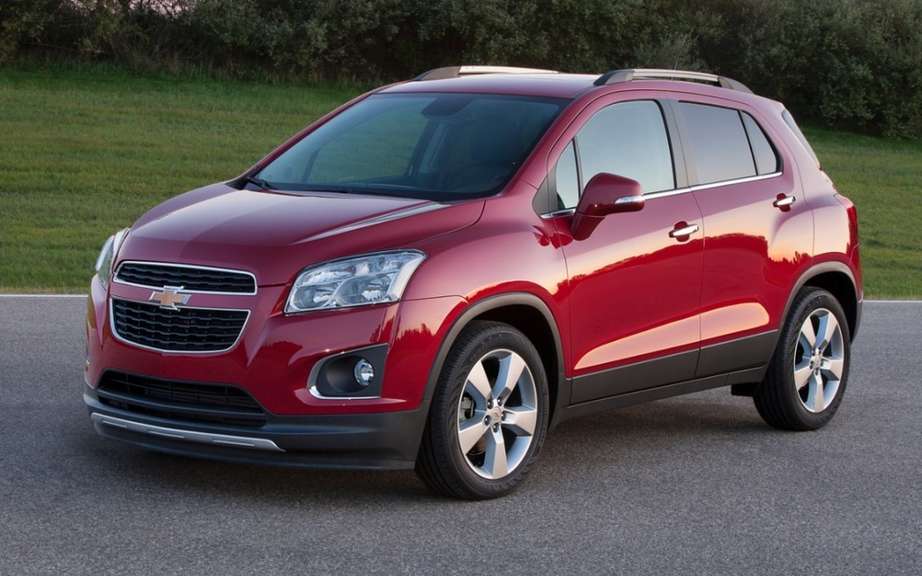 Chevrolet Trax 2013: the ultra compact SUV