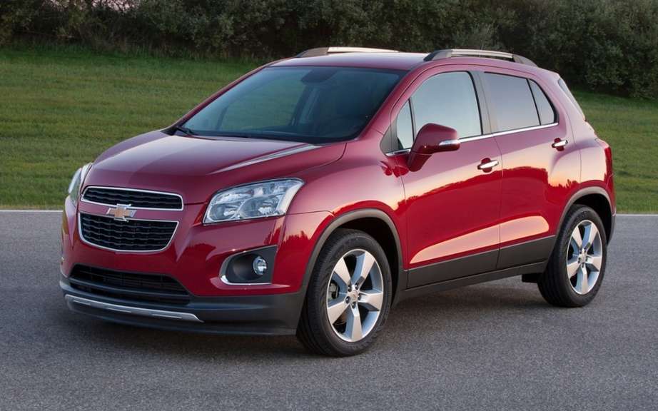 Chevrolet Trax 2013: the ultra compact SUV picture #1