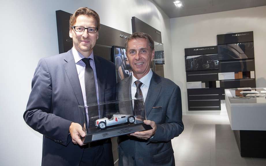 Lauzon in Laval Group opens largest Audi Terminal in America picture #3