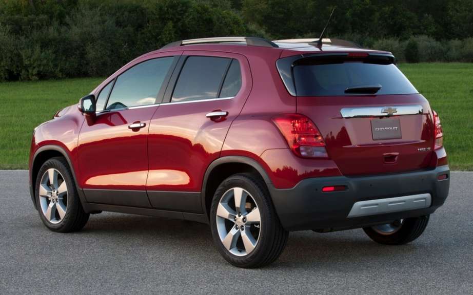 Chevrolet Trax 2013: the ultra compact SUV picture #2