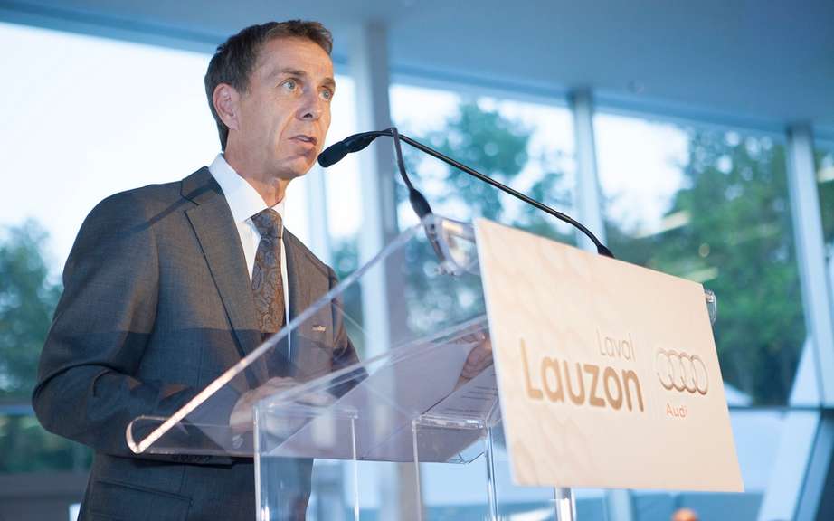 Lauzon in Laval Group opens largest Audi Terminal in America picture #4