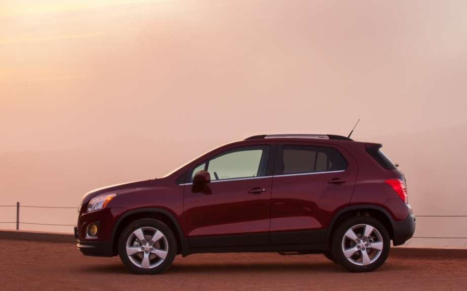 Chevrolet Trax 2013: the ultra compact SUV picture #3