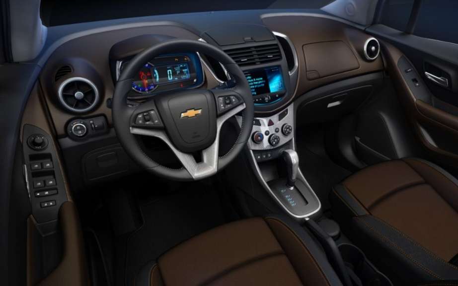 Chevrolet Trax 2013: the ultra compact SUV picture #4