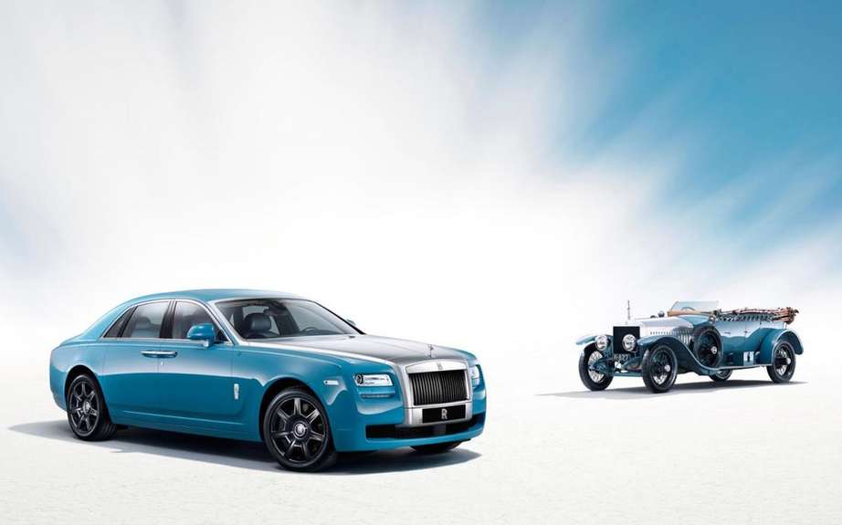 Rolls Royce Ghost Qatar Edition One-Off: The power of black gold
