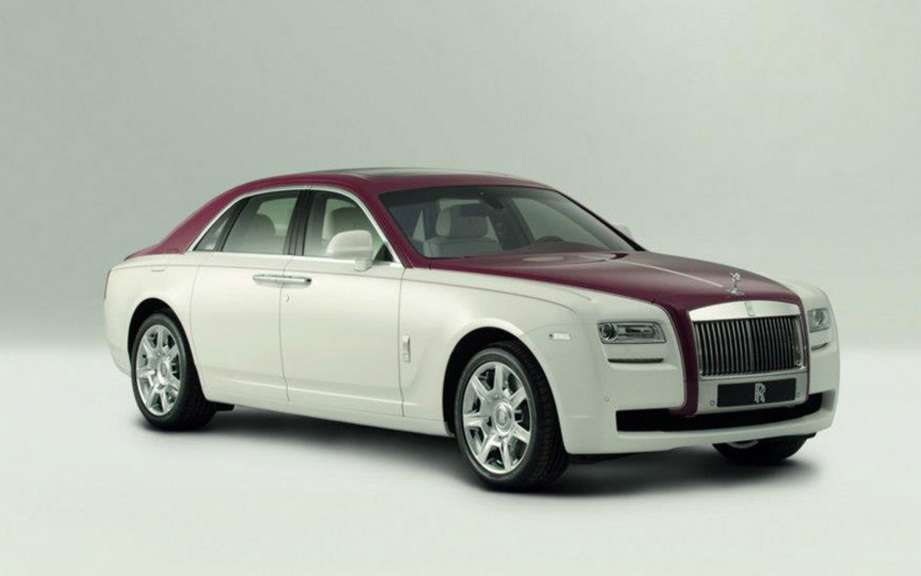 Rolls Royce Ghost Qatar Edition One-Off: The power of black gold picture #2