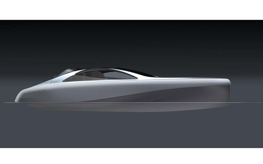 Mercedes-Benz embarked on the construction of luxury yachts picture #2