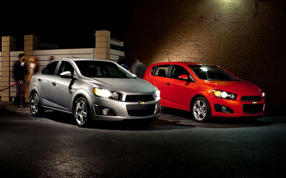 Chevrolet Sonic 2013: Recall of 120 models in Canada