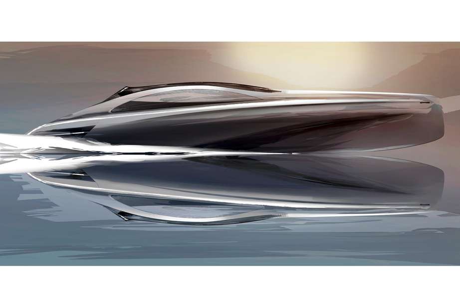 Mercedes-Benz will introduce a Granturismo yacht next year picture #1