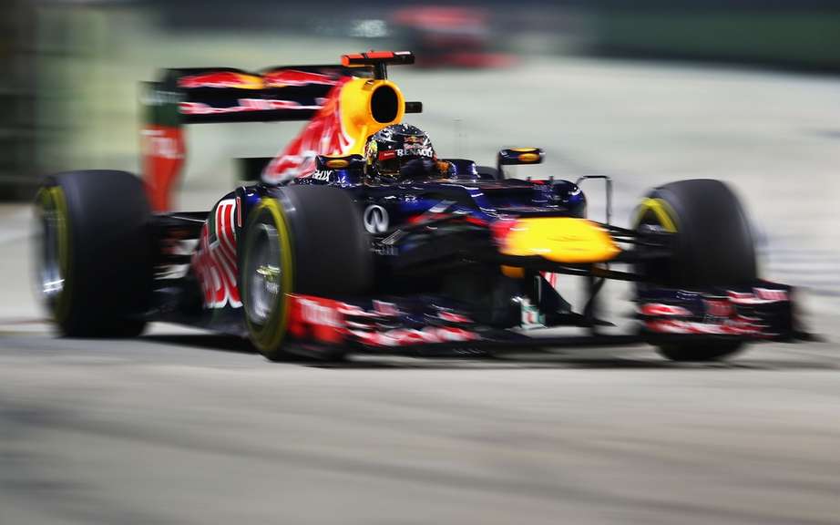 Vettel puts in the race for the world title! picture #1