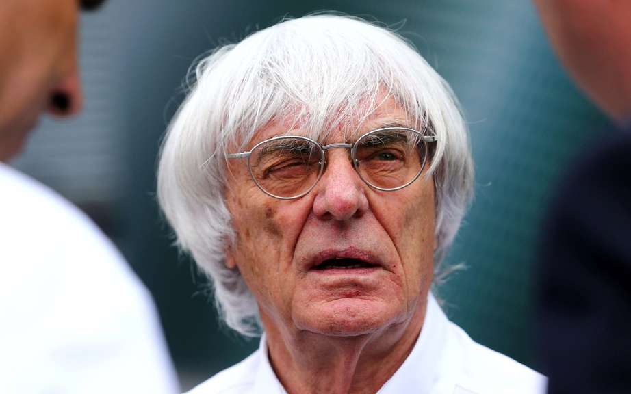 F1 boss Bernie Ecclestone was accused of corruption in Germany