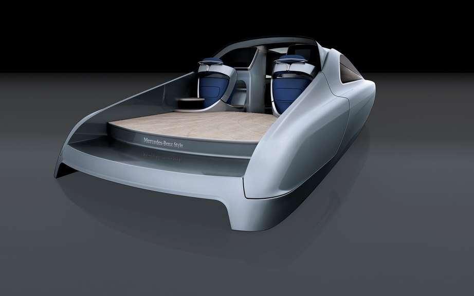 Mercedes-Benz will introduce a Granturismo yacht next year picture #2