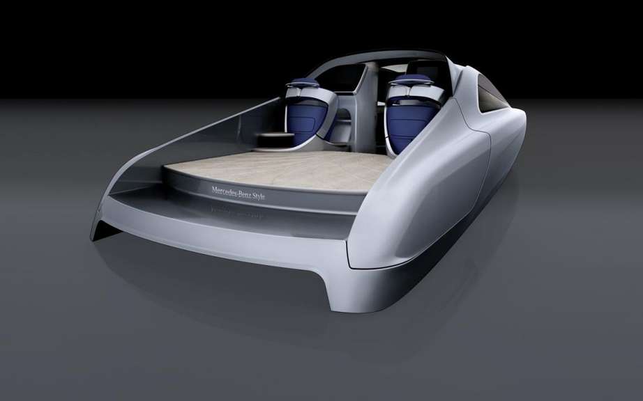 Mercedes-Benz embarked on the construction of luxury yachts picture #4