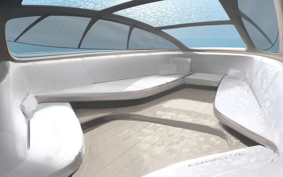 Mercedes-Benz will introduce a Granturismo yacht next year picture #3