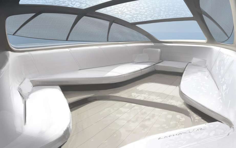Mercedes-Benz embarked on the construction of luxury yachts picture #5