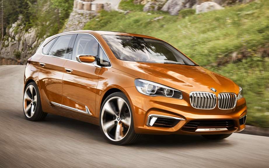 BMW Active Tourer Outdoor: versatility ORIENTED leisure picture #1