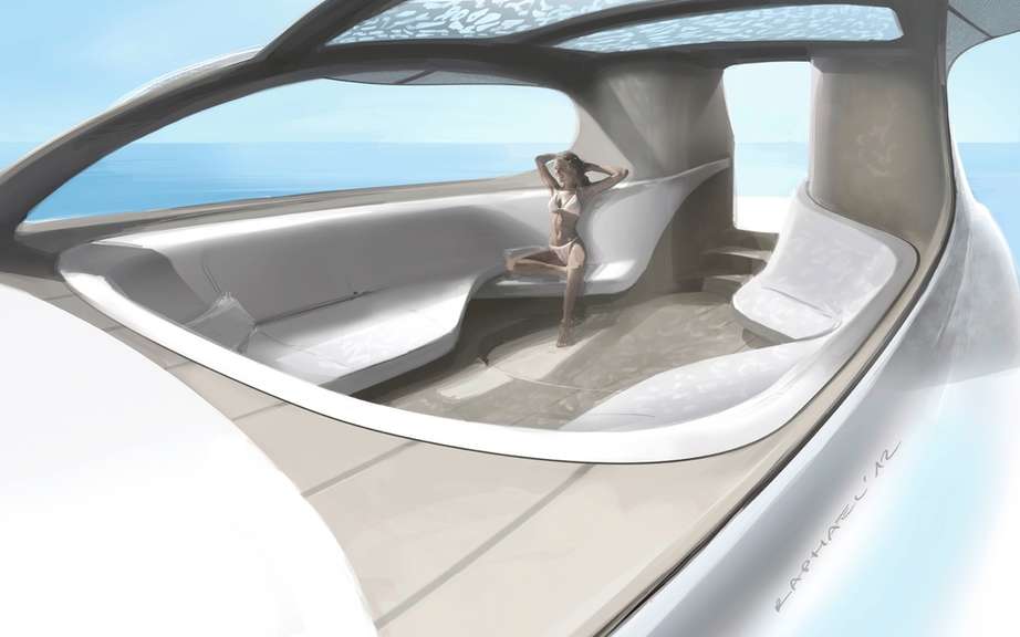 Mercedes-Benz will introduce a Granturismo yacht next year picture #5