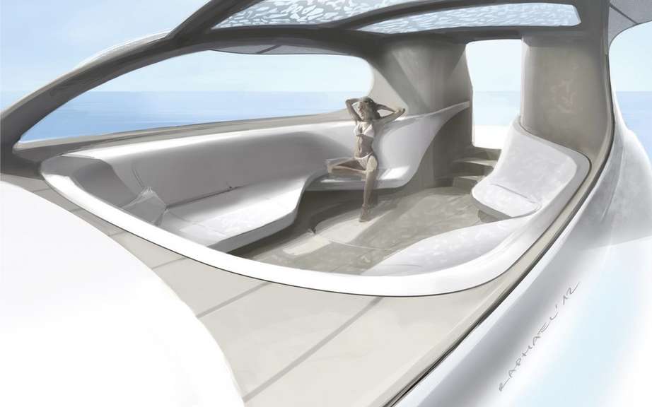 Mercedes-Benz embarked on the construction of luxury yachts picture #7