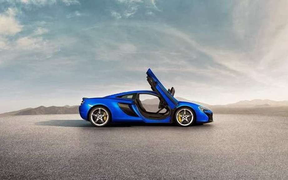 McLaren 650S sold from $ 355,000 picture #4