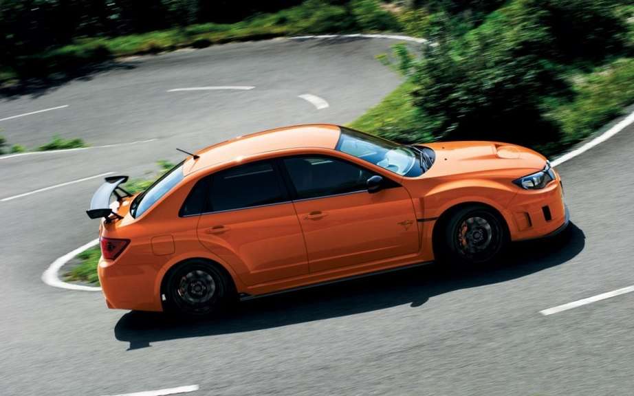Subaru WRX STI tS Type RA reserved to the Japanese market picture #3