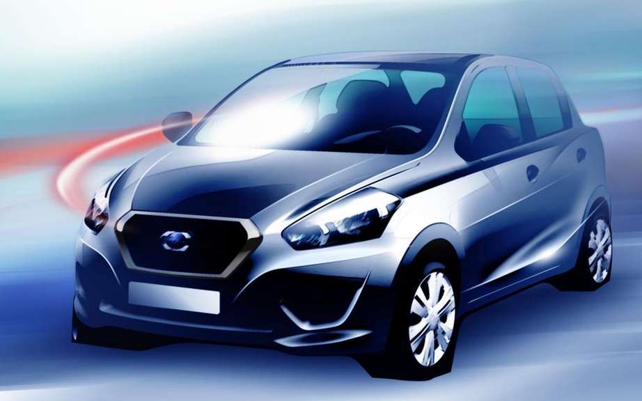 Datsun GO: the first of a series of models to come picture #3