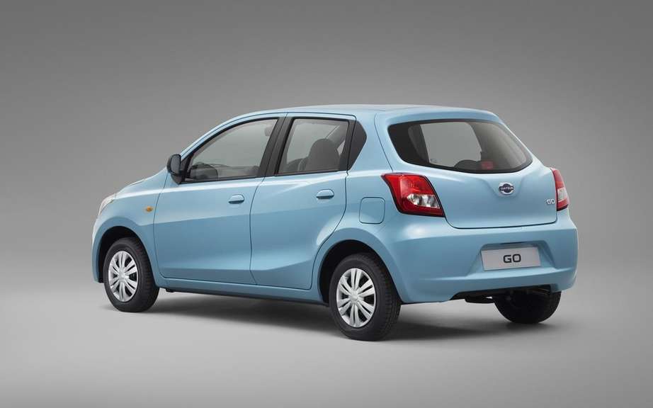 Datsun GO: the first of a series of models to come picture #6