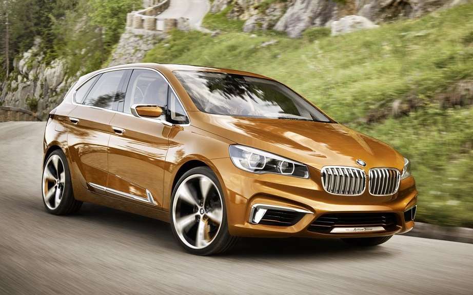 BMW Active Tourer Outdoor: versatility ORIENTED leisure picture #2