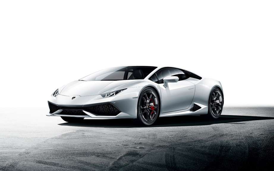 Lamborghini launches the browser of the Huracan LP 610-4 picture #8