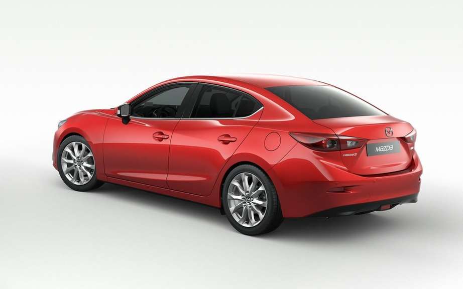 Mazda3 sedan 2014 always more pictures on the Net picture #7