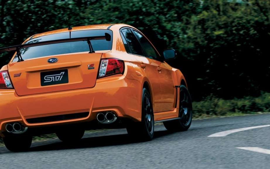Subaru WRX STI tS Type RA reserved to the Japanese market picture #4