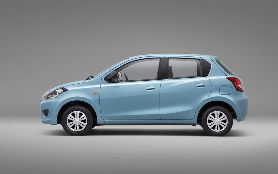 Datsun GO: the first of a series of models to come picture #7