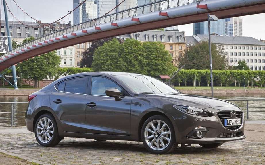 Mazda3 sedan 2014 always more pictures on the Net picture #8