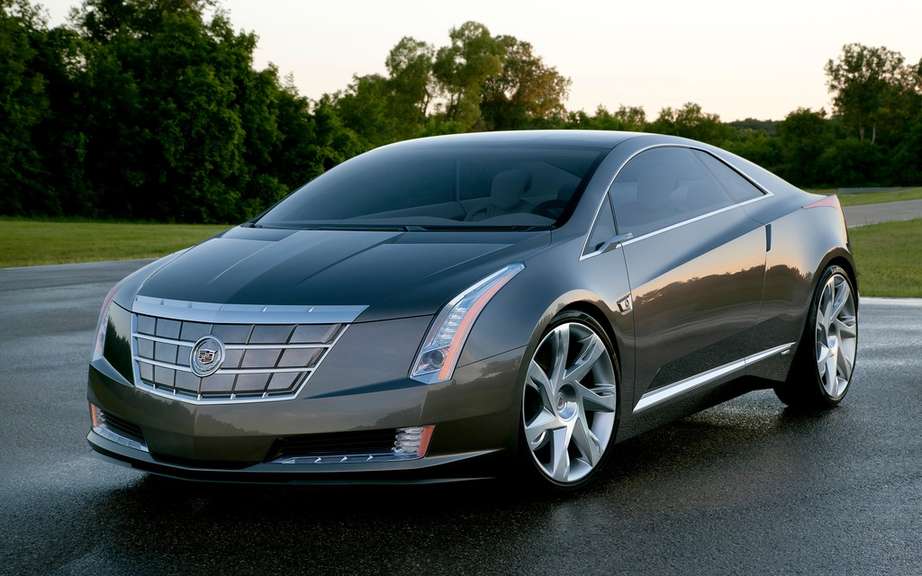 General Motors will produce electric Cadillac in 2013