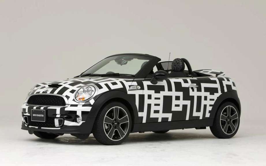 Mini Cooper S dessinees by artist Tomoyasu Hotei picture #2