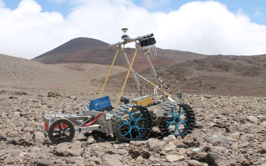 The Canadian Space Agency unveiled its "rovers" picture #2