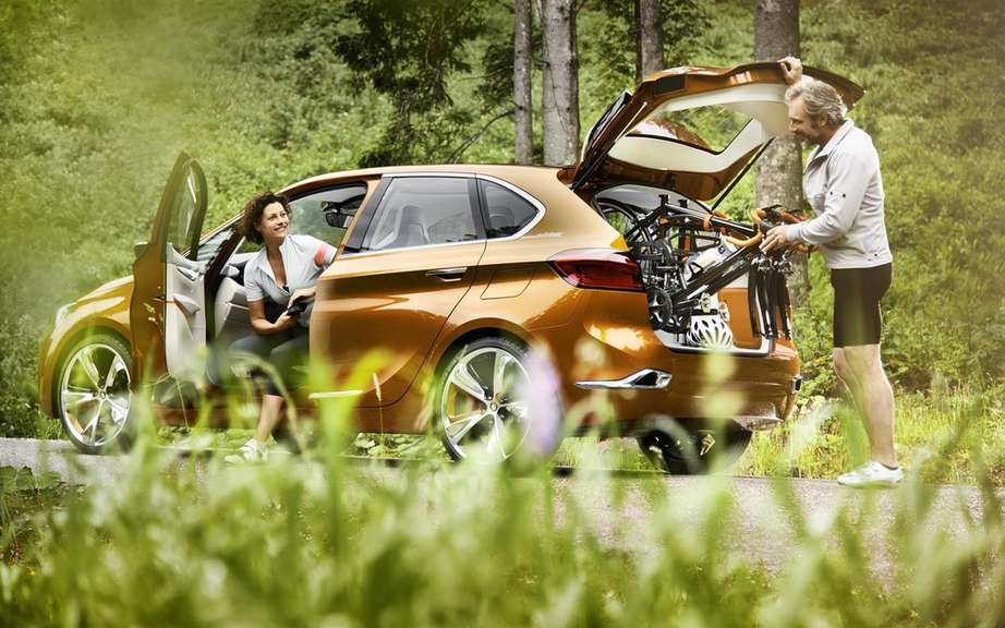 BMW Active Tourer Outdoor: versatility ORIENTED leisure picture #4