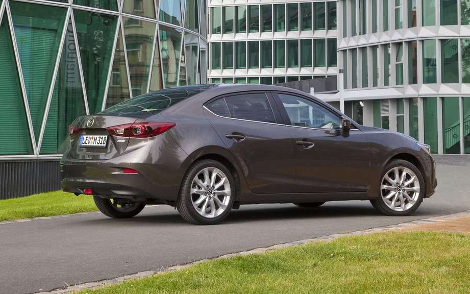 Mazda3 sedan 2014 always more pictures on the Net picture #9