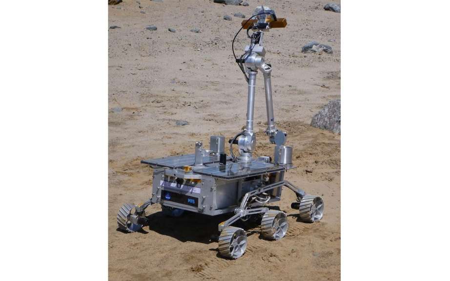 The Canadian Space Agency unveiled its "rovers" picture #3