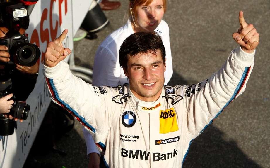 Bruno Spengler and BMW DTM Champion 2012!