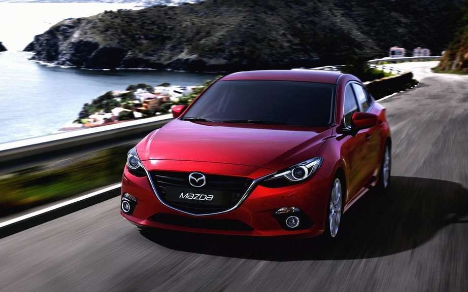 Mazda3 sedan 2014 always more pictures on the Net picture #10