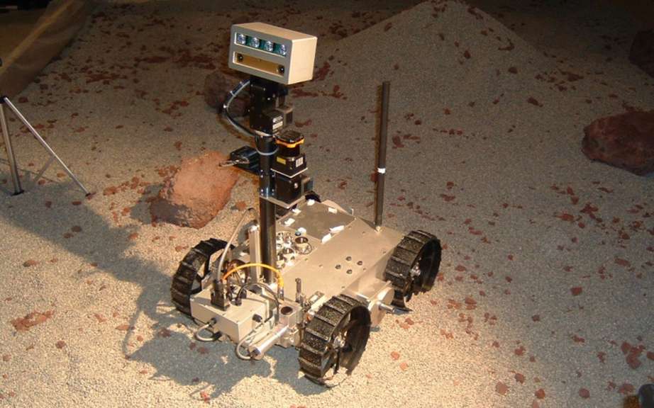 The Canadian Space Agency unveiled its "rovers" picture #4