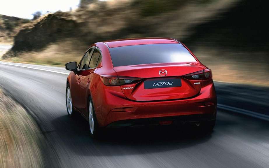 Mazda3 sedan 2014 always more pictures on the Net picture #11