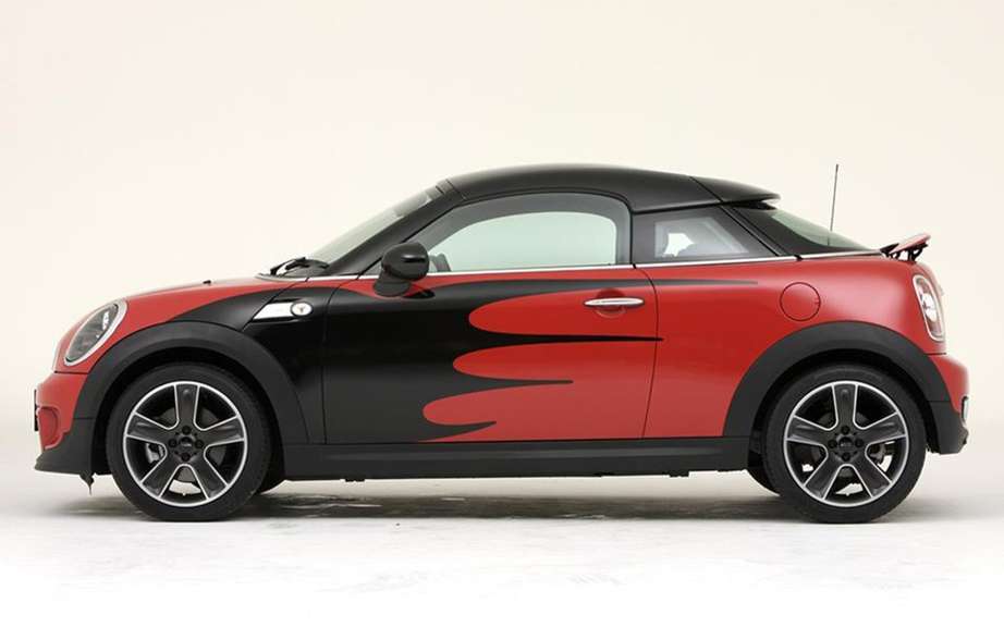 Mini Cooper S dessinees by artist Tomoyasu Hotei picture #6