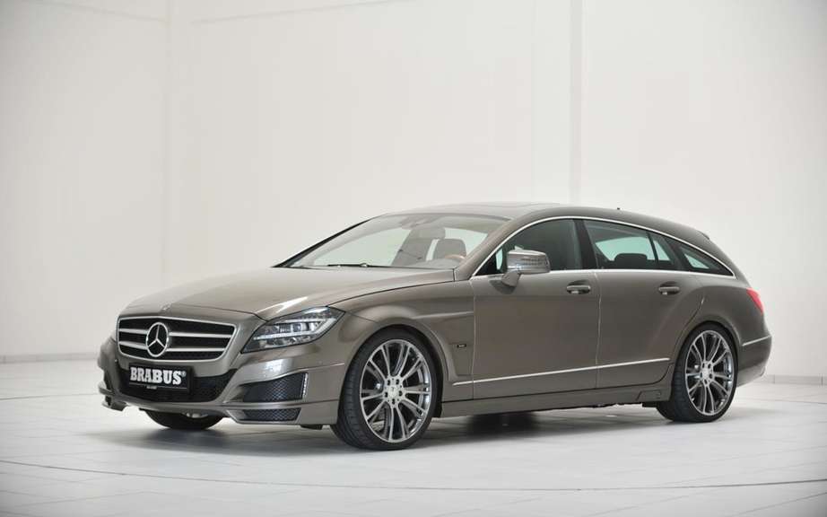 Brabus B63-620: High-performance version of the CLS Shooting Break picture #1