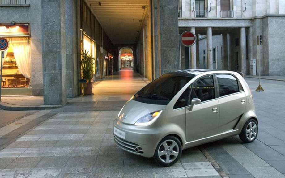 Tata Nano sold in North America picture #3