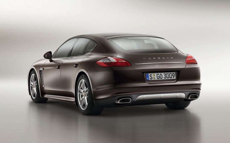 Porsche Panamera Platinum Edition: she is aptly named picture #2
