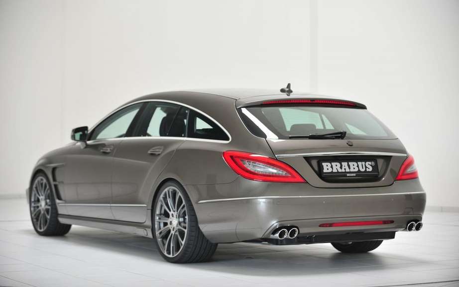 Brabus B63-620: High-performance version of the CLS Shooting Break picture #2