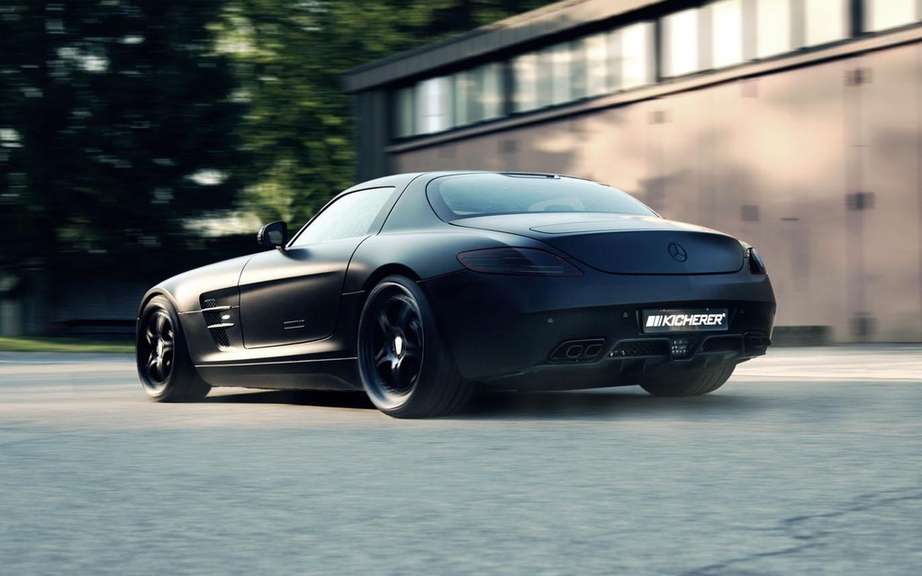 Kicherer Supercharged GT based on the Mercedes-Benz SLS AMG picture #2